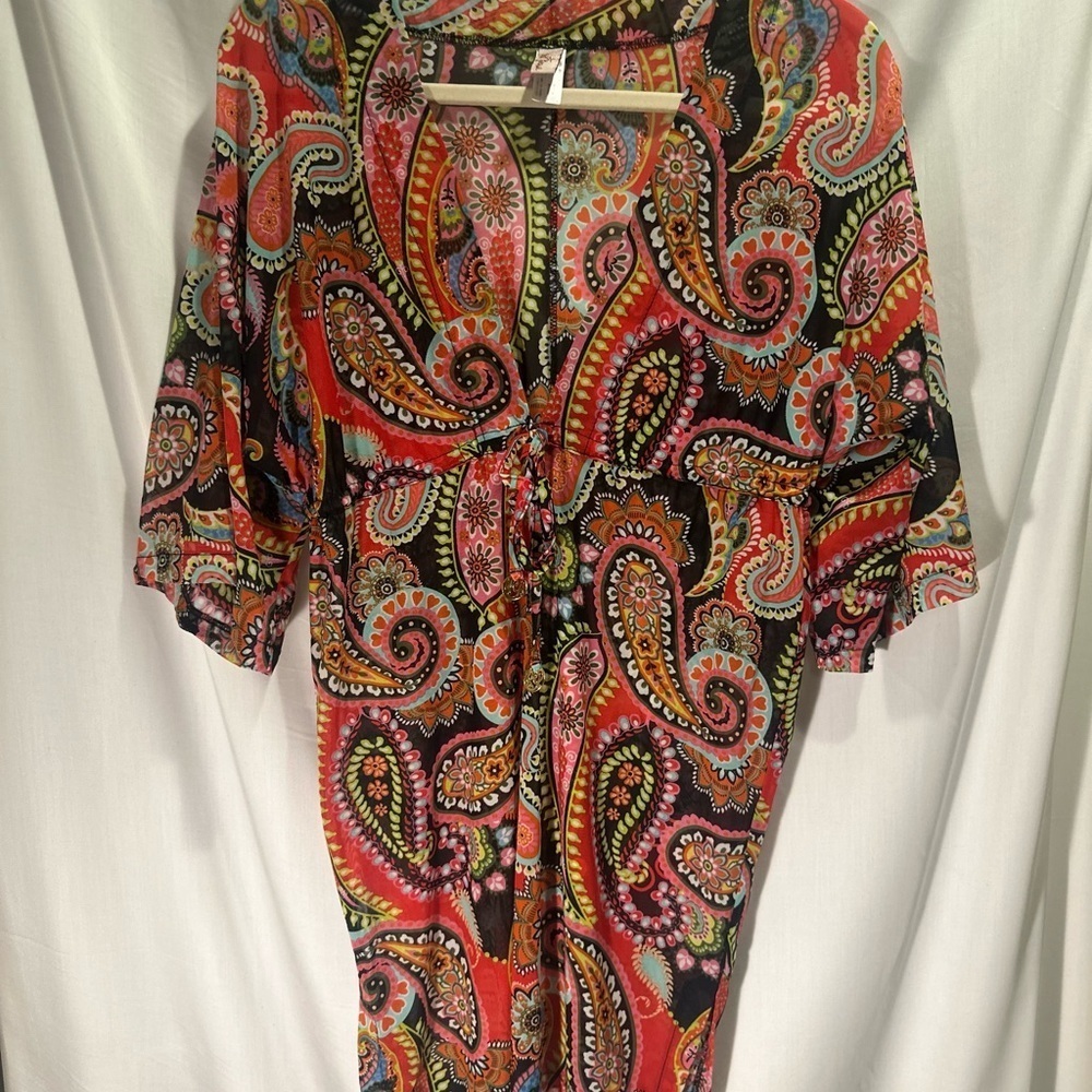 Luli Fama Swimsuit Cover Beach Dress